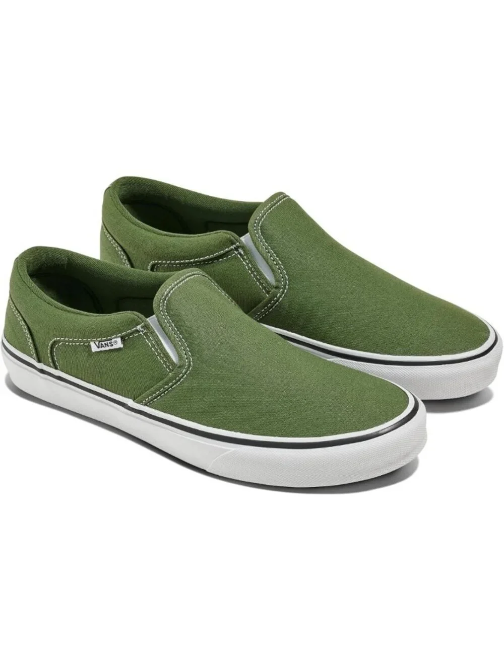 Comfortable Slip-On Sneakers for Men - Stylish Walking Shoes for Everyday Wear